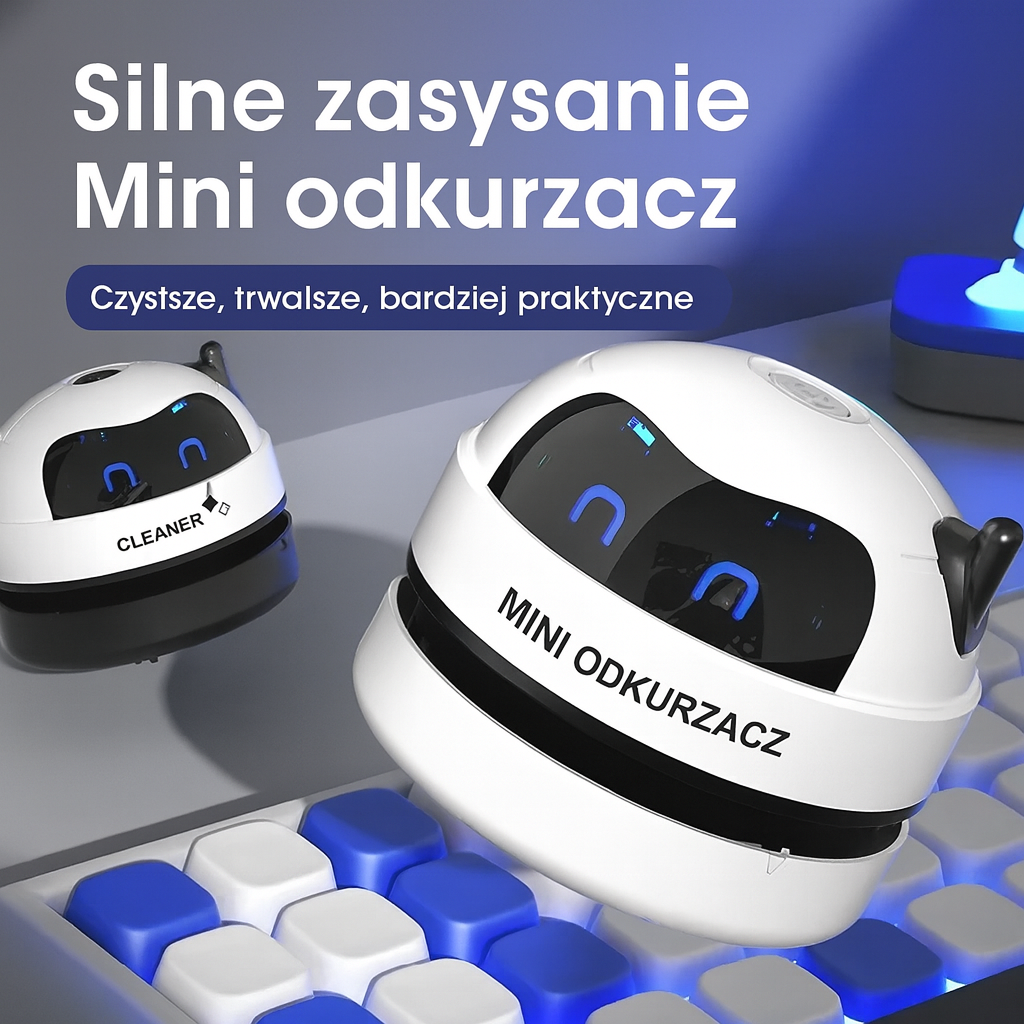 CleanGuy™ - Mini odkurzacz